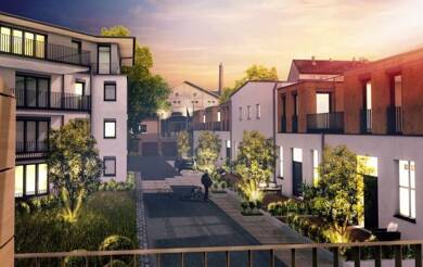 Loft zum Kauf provisionsfrei 375.000 € 3 Zimmer 93,9 m² Dachgeschoss, 3. Geschoss Erlanger Str. 38g Altstadt Bayreuth 95444