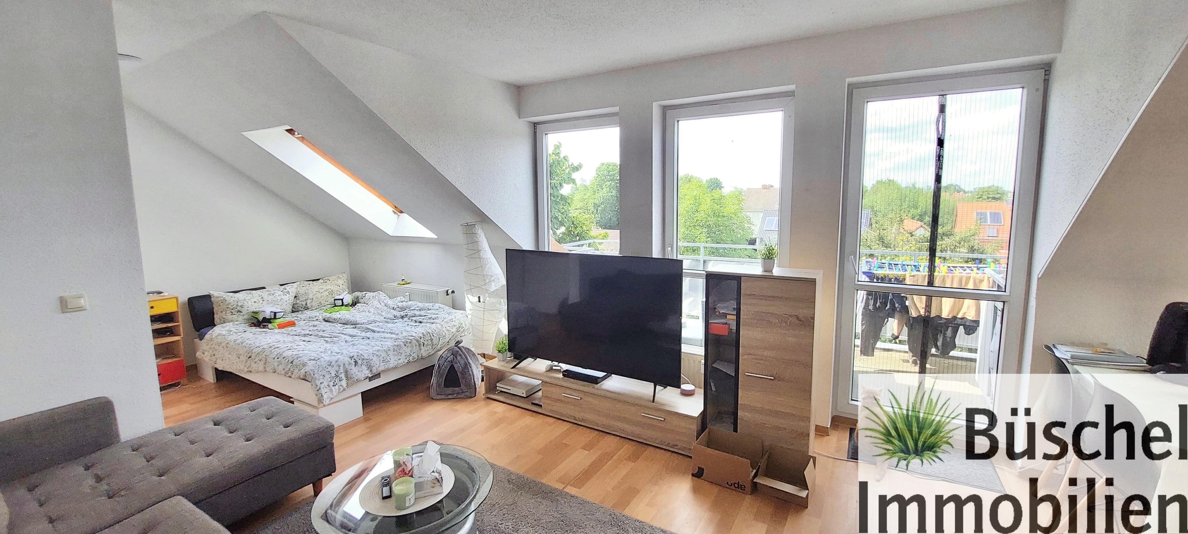 Wohnung zur Miete 236 € 1 Zimmer 42,9 m²<br/>Wohnfläche 2.<br/>Geschoss ab sofort<br/>Verfügbarkeit Zur Magdeburger Straße 61 Groß Rodensleben Wanzleben-Börde 39164