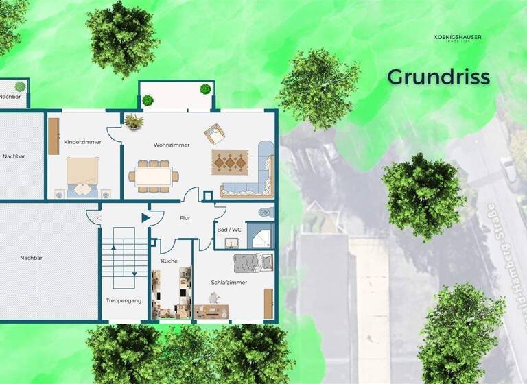 Studio zum Kauf 240.000 € 3 Zimmer 91 m² 4. Geschoss Hochfeld-Steinberg Schweinfurt 97422