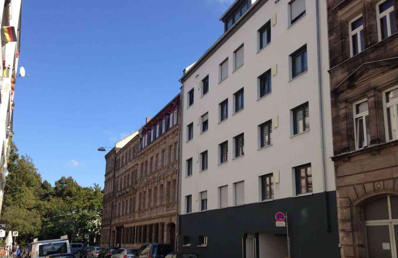 Wohnung zur Miete 700 € 4 Zimmer 157 m²<br/>Wohnfläche Goethestraße 14 Stadtpark / Stadtgrenze 22 Fürth 90762