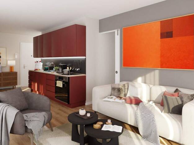 Wohnung zum Kauf - Neubau provisionsfrei 355.000 € 1,5 Zimmer 50 m² EG frei ab 01.08.2028 Maxim-Gorki-Straße 57 Ostseebad Heringsdorf Heringsdorf 17424