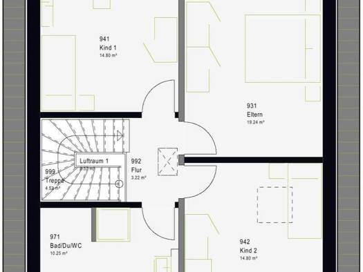 Einfamilienhaus zum Kauf - Erstbezug 618.934 € 4 Zimmer 135 m² 519 m² Grundstück Poigern Egenhofen 82281
