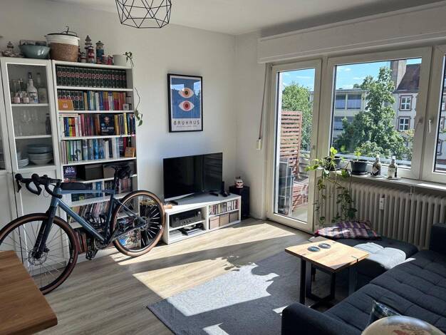 Wohnung zur Miete 500 € 2 Zimmer 43 m² 3. Geschoss frei ab 01.09.2026 Bibienastraße Wohlgelegen Mannheim 68167