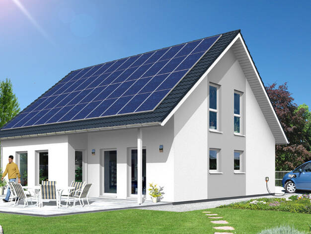 Einfamilienhaus zum Kauf provisionsfrei 409.900 € 4 Zimmer 120 m² 752 m² Grundstück Nauen 14641