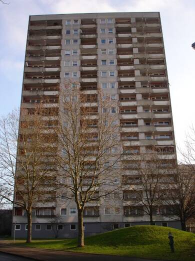 Wohnung zur Miete 580 € 3 Zimmer 87,4 m² 4. Geschoss frei ab 01.09.2025 Heinrich-Plett-Straße 21 Brückenhof Kassel 34132