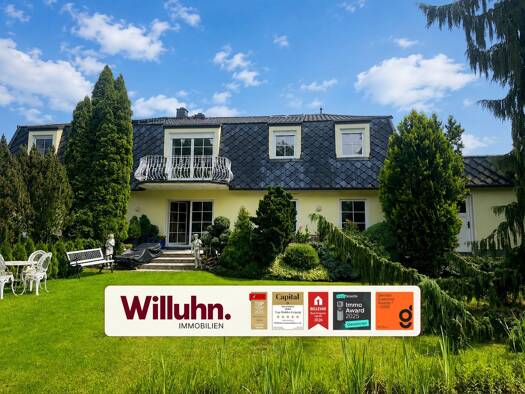 Villa zum Kauf 849.000 € 5 Zimmer 234 m² 1.243 m² Grundstück Brandis 04821
