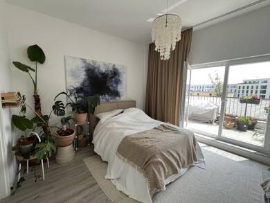 Penthouse zur Miete 1.090 € 2 Zimmer 88,7 m² Dachgeschoss, 4. Geschoss frei ab 01.09.2025 Offenbach am Main Offenbach am Main 63067