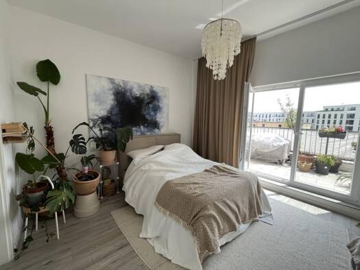 Penthouse zur Miete 1.090 € 2 Zimmer 88,7 m² Dachgeschoss, 4. Geschoss frei ab 01.09.2025 Offenbach am Main Offenbach am Main 63067