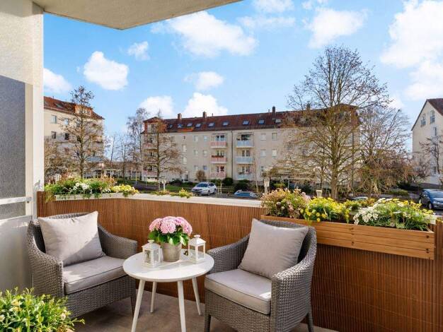 Wohnung zum Kauf 89.900 € 3 Zimmer 61 m² EG Frohe Zukunft Halle 06118