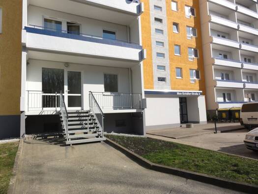 Bürogebäude zur Miete 5,67 € 2 Zimmer 48,7 m² Bürofläche Max-Schäller-Str. 4 Morgenleite Chemnitz 09122