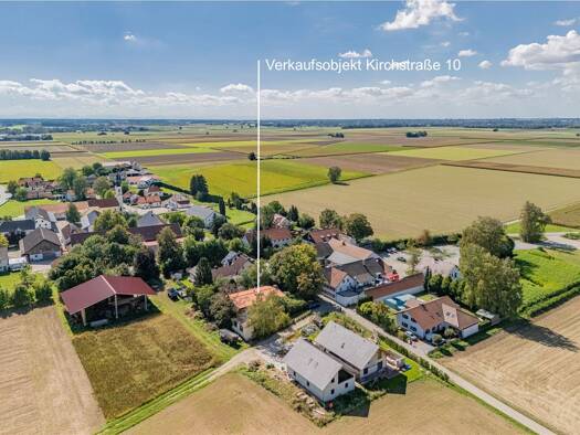 Einfamilienhaus zum Kauf 449.000 € 3,5 Zimmer 135 m² 1.314 m² Grundstück Kirchstraße 10 Grucking Fraunberg 85447