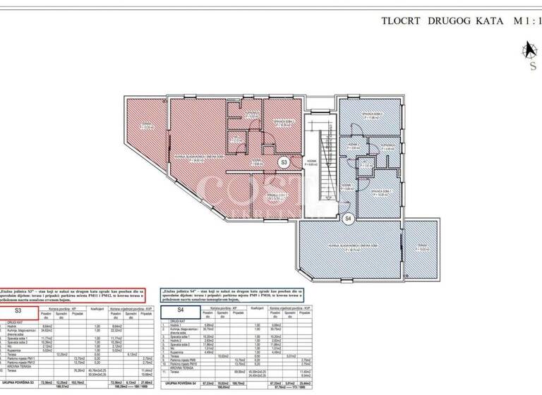 Wohnung zum Kauf 699.000 € 3 Zimmer Zadar - Okolica 23000