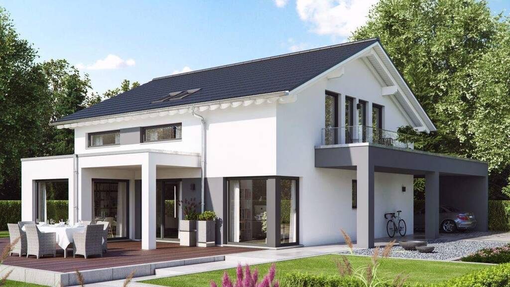 Haus zum Kauf 587.776 € 5 Zimmer 165 m² 394 m² Grundstück Nieder-Olm 55268