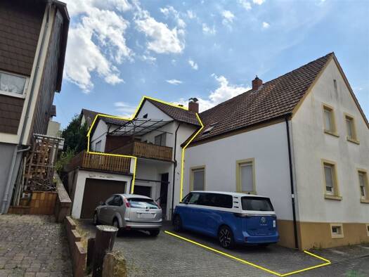 Einfamilienhaus zum Kauf 175.000 € 5 Zimmer 124 m² 177 m² Grundstück frei ab sofort Im Obergarten 9 A Leistadt Bad Dürkheim 67098