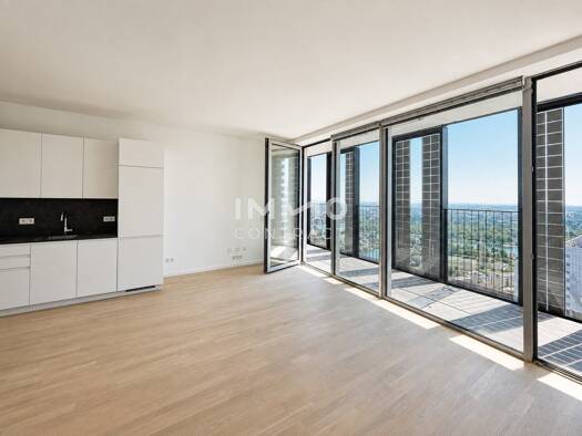 Wohnung zur Miete - Erstbezug 963 € 1 Zimmer 32,2 m² 39. Geschoss frei ab 01.11.2026 Donaustadt 1220