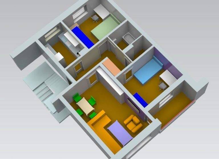 Wohnung zum Kauf 175.000 € 3 Zimmer 65 m² 3. Geschoss Mettenhof Kiel 24109