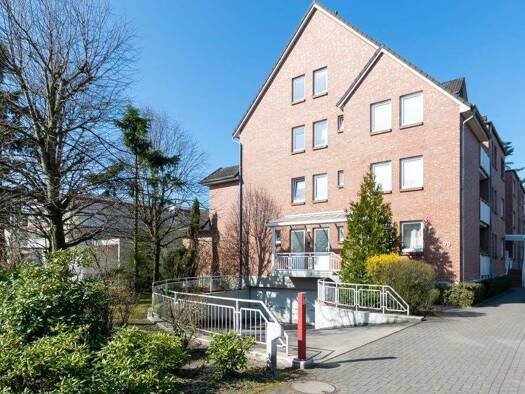 Wohnung zur Miete 550 € 2 Zimmer 57,8 m² 1. Geschoss frei ab 01.04.2026 Eversten Oldenburg 26131