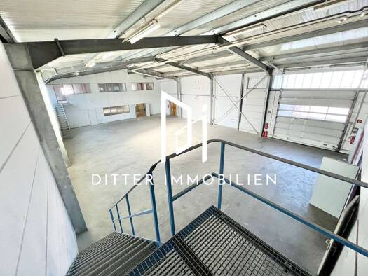 Lagerhalle zur Miete 2.213 € 680 m² Lagerfläche teilbar ab 540 m² Gewerbestraße 6 Königshofen Lauda-Königshofen 97922