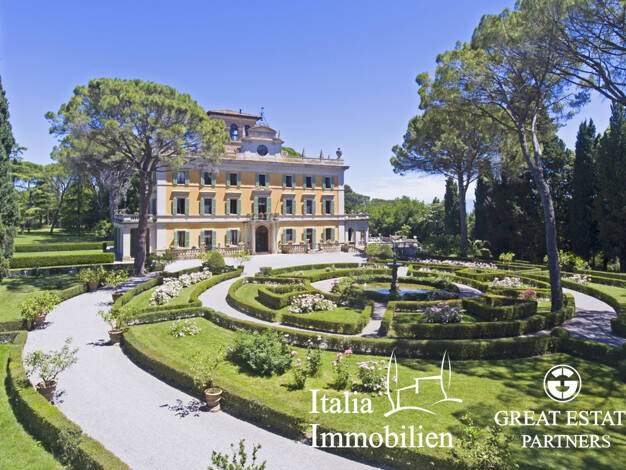 Villa zum Kauf 5.300.000 € 50 Zimmer 3.000 m² 100.000 m² Grundstück Perugia 06100