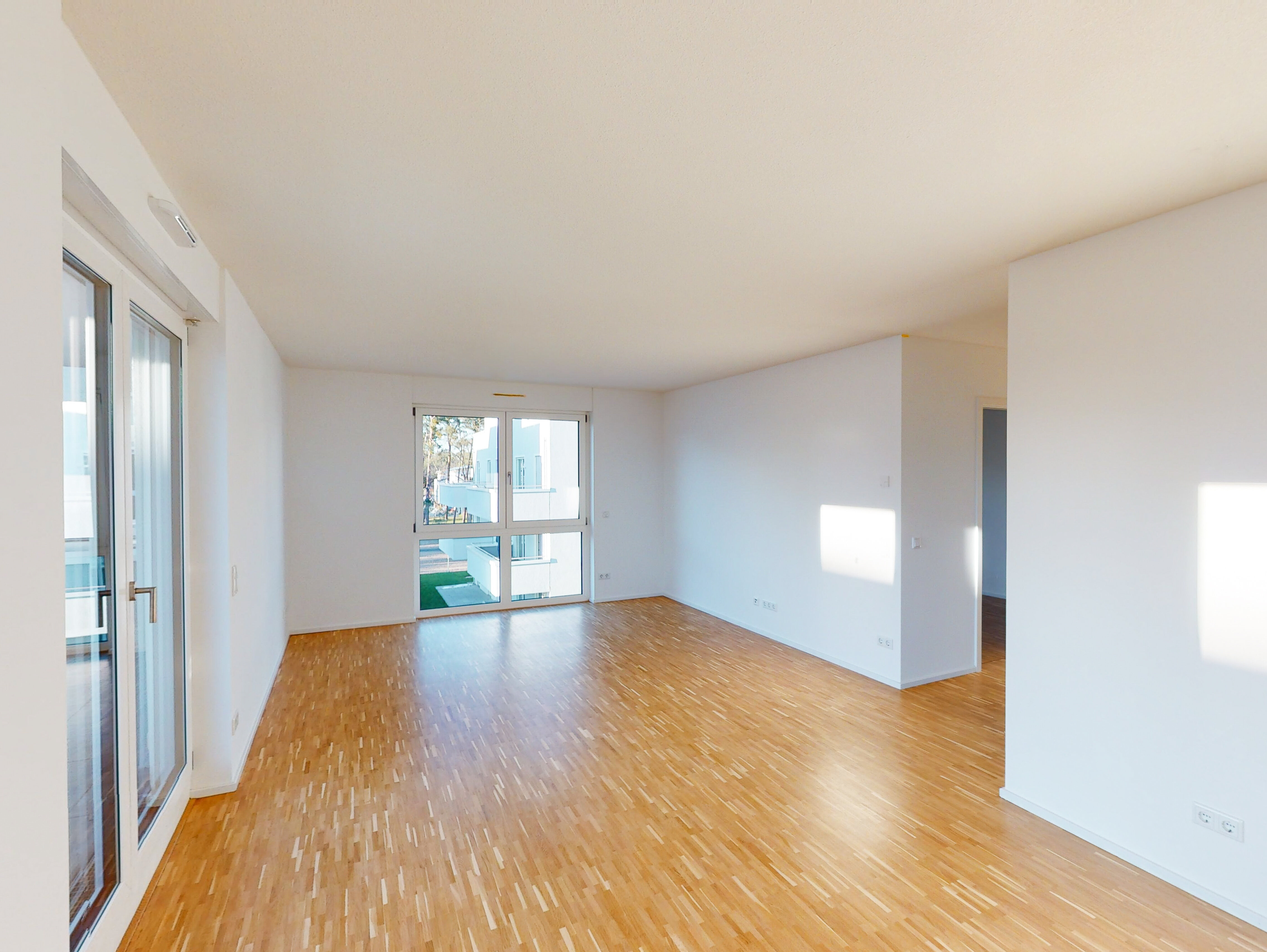 Wohnung zur Miete 1.015 € 2 Zimmer 67,1 m²<br/>Wohnfläche EG<br/>Geschoss 01.01.2025<br/>Verfügbarkeit George-Sullivan-Ring 38 Kaefertal - Nordost Mannheim 68309