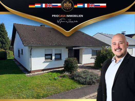 Bungalow zum Kauf 409.000 € 4 Zimmer 150 m² 650 m² Grundstück Könen Konz 54329