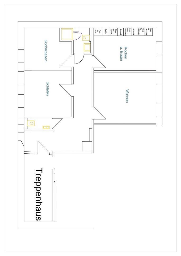 Wohnung zur Miete 860 € 3 Zimmer 80 m²<br/>Wohnfläche 2.<br/>Geschoss 15.03.2025<br/>Verfügbarkeit Neue Gasse Innenstadt - Nord Schweinfurt 97421