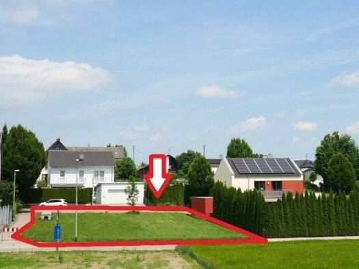 Grundstück zum Kauf 469.000 € 729 m² Grundstück Ahornstraße 15 Ottmaring Friedberg 86316