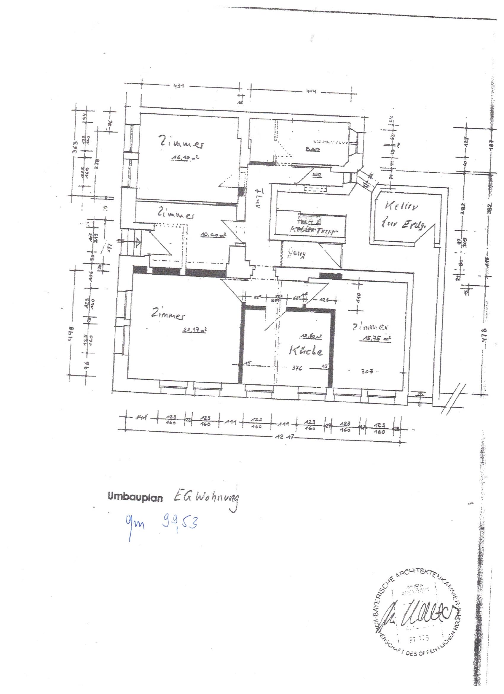 Wohnung zur Miete 1.300 € 3 Zimmer 99,5 m²<br/>Wohnfläche EG<br/>Geschoss 01.03.2025<br/>Verfügbarkeit Kriemhild Str. Glockenhof Nürnberg 90461