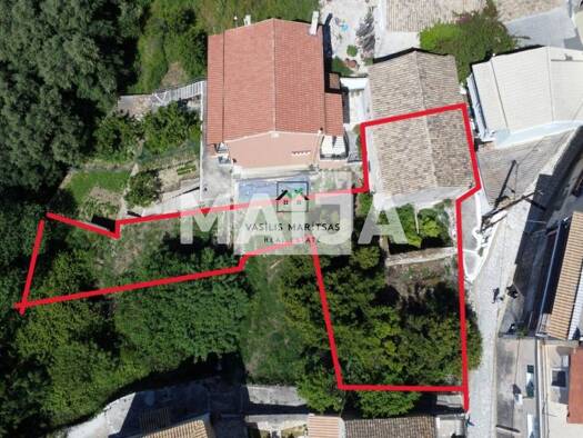 Doppelhaushälfte zum Kauf 170.000 € 5 Zimmer 81 m² 121 m² Grundstück Lakones Municipality of Central Corfu and Diapontia Islands 491 00