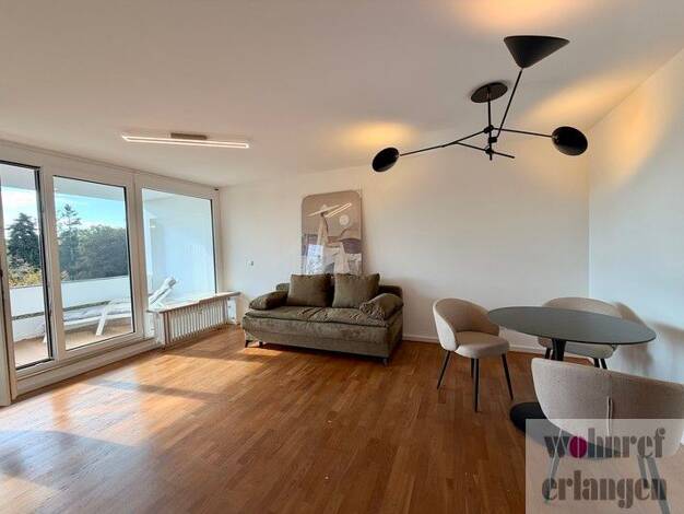 Wohnung zur Miete auf Zeit 1.690 € 2 Zimmer 77 m² frei ab sofort Burgberg Erlangen 91054