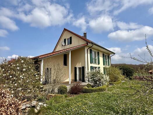 Einfamilienhaus zum Kauf 675.000 € 4 Zimmer 118 m² 827 m² Grundstück Großbuchfeld Hirschaid 96114