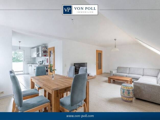 Wohnung zum Kauf 355.000 € 3 Zimmer 109 m² 3. Geschoss Hohenwettersbach Karlsruhe 76228