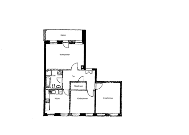 Wohnung zum Kauf 420.000 € 6 Zimmer 160,9 m² 2. Geschoss Altlindenau Leipzig 04177