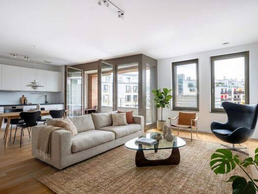 Wohnung zum Kauf 895.000 € 4 Zimmer 121 m² 5. Geschoss Tiergarten Berlin 10785