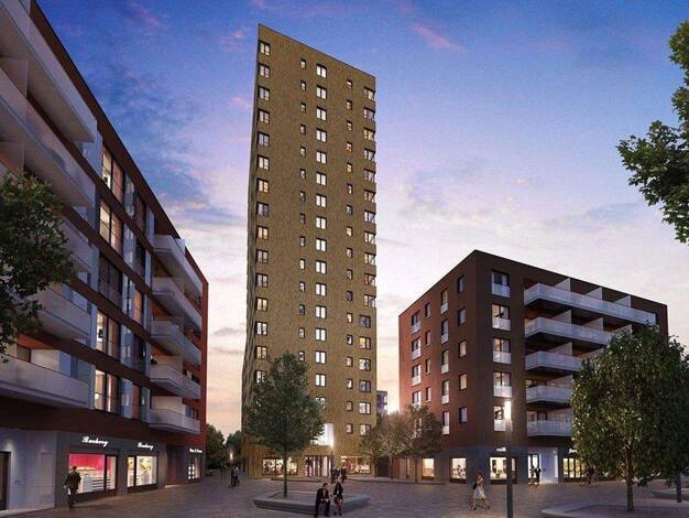 Wohnung zum Kauf provisionsfrei 219.000 € 1 Zimmer 22,4 m² Lehrter Straße 24 B Moabit Berlin 10557