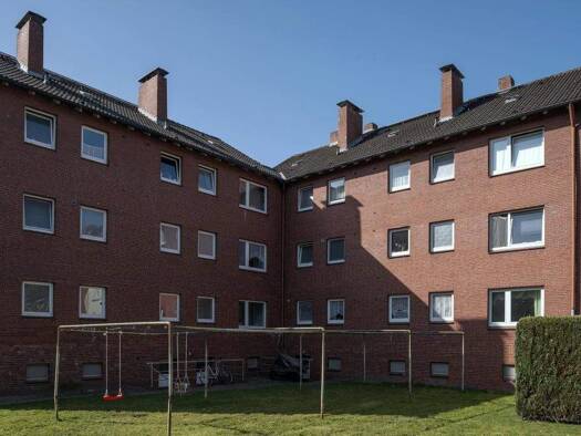 Wohnung zur Miete 311 € 2 Zimmer 53,9 m² 2. Geschoss Genossenschaftsstraße 81 Bant Wilhelmshaven 26389