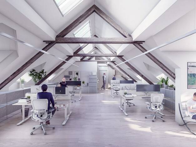 Bürofläche zur Miete provisionsfrei 18 € 2 Zimmer 144 m² Bürofläche Südstadt Heidelberg 69126