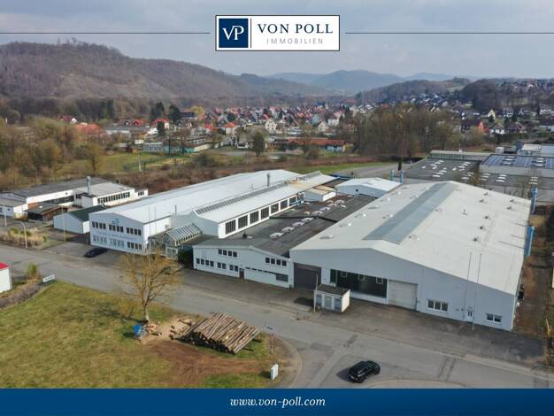 Lagerhalle zum Kauf 2.750.000 € 6.857 m² Lagerfläche Barbis Bad Lauterberg 37431
