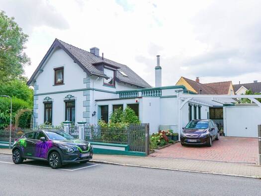 Einfamilienhaus zum Kauf 285.000 € 5 Zimmer 155 m² 585 m² Grundstück Vegesack Bremen 28757