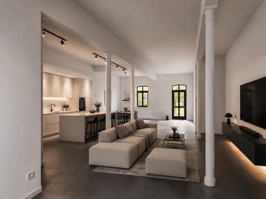 Wohnung zum Kauf 515.000 € 2 Zimmer 150 m² EG Hardt Nord 41169