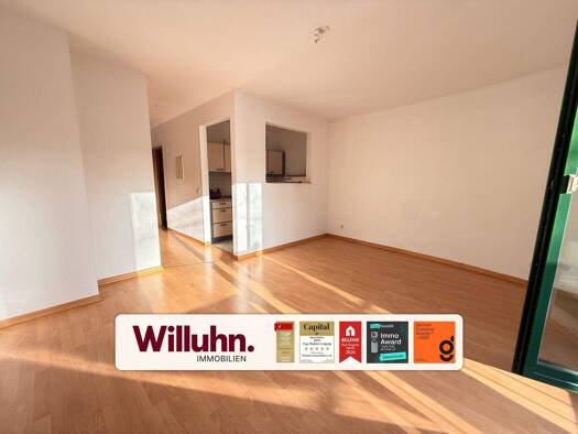 Wohnung zur Miete 607 € 2 Zimmer 50,6 m² 1. Geschoss Gohlis-Süd Leipzig 04155