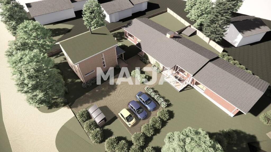 Einfamilienhaus zum Kauf 599.000 € 4 Zimmer 105 m² 1.684 m² Grundstück Ladonlukonpolku 2 Helsinki 00430