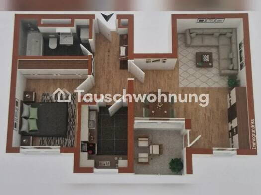 Wohnung zur Miete Tauschwohnung 730 € 2 Zimmer 52 m² 2. Geschoss Unterpfaffenhofen Germering 82110