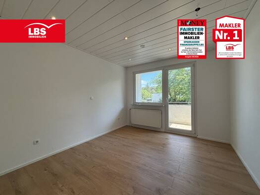 Wohnung zur Miete 425 € 2 Zimmer 46 m² frei ab 01.09.2026 Süd Herten 45699