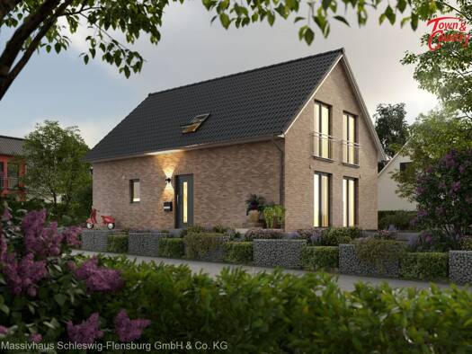 Einfamilienhaus zum Kauf provisionsfrei 441.600 € 5 Zimmer 128 m² 750 m² Grundstück Oeversee 24988