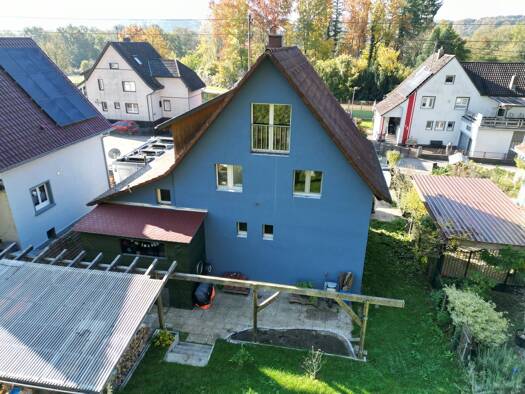 Einfamilienhaus zum Kauf 529.000 € 5,5 Zimmer 159 m² 1.085 m² Grundstück Brennet Wehr 79664