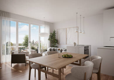 Wohnung zum Kauf - Erstbezug 437.742 € 2 Zimmer 52,7 m² 1. Geschoss Weißensee Berlin 13086