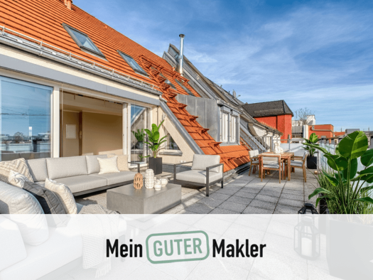 Penthouse zum Kauf 1.525.000 € 4,5 Zimmer 222 m² 5. Geschoss St Johannis Nürnberg 90419