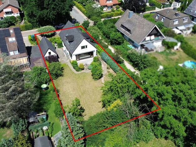 Grundstück zum Kauf 866.000 € 1.097 m² Grundstück Poppenbüttel Wandsbek 22391