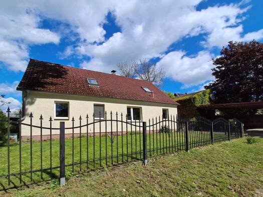 Einfamilienhaus zum Kauf 185.000 € 5 Zimmer 150 m² 1.000 m² Grundstück frei ab sofort Storkow Penkun 17328